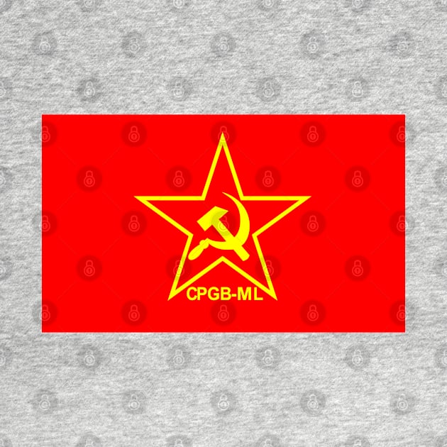 Communist Party of Great Britain (Marxist Leninist) Flag by RevolutionToday